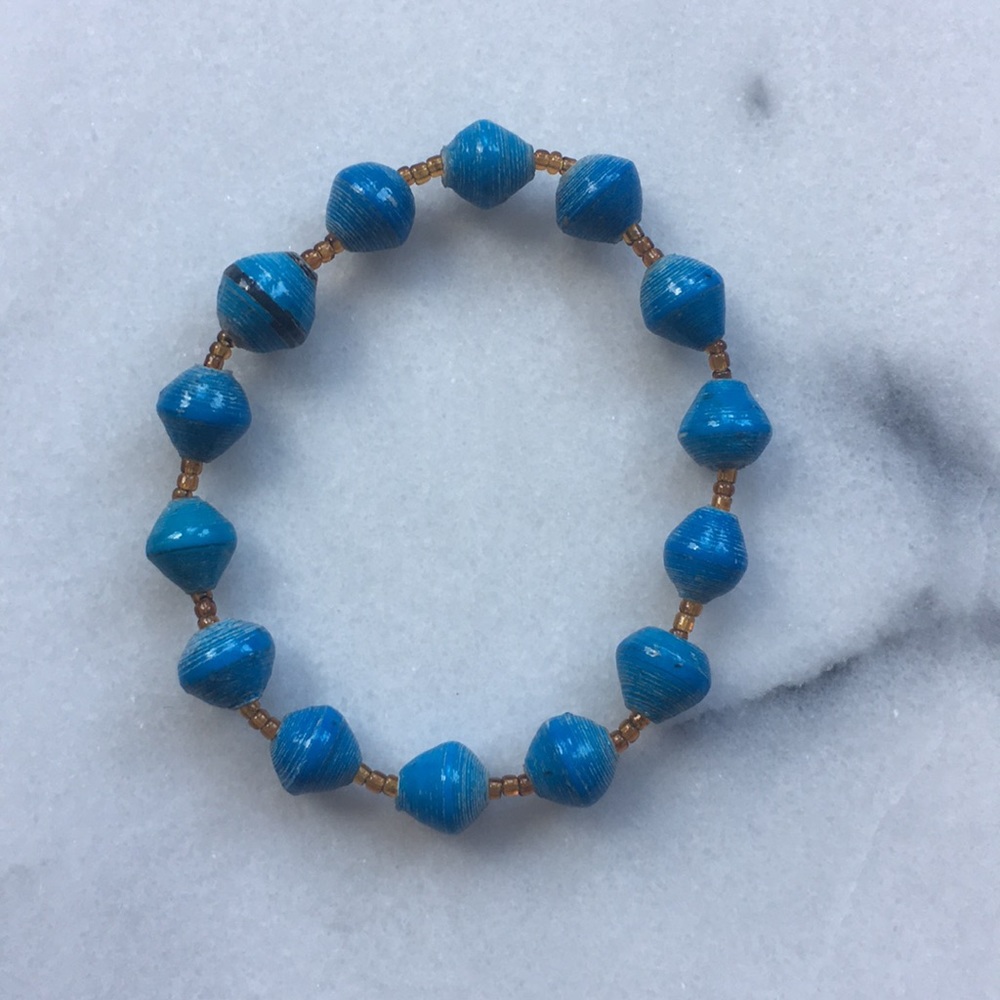 3 for $20-Creative recycled paper bracelet
